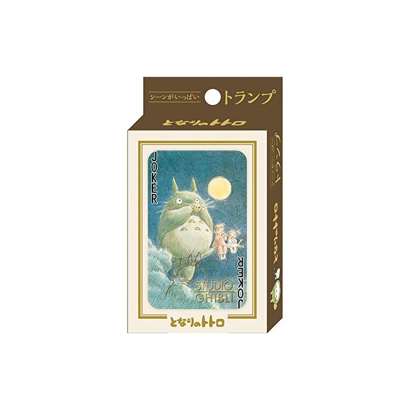 Seenga Full Playing Cards My Neighbor Totoro (Studio Ghibli)