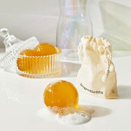 [Soothing Face Wash] Ongredients Jeju Cica Cleansing Ball 110g / [진정세안]온그리디언츠 제주 시카 클렌징 볼 110g
