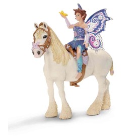 Schleich Elf Riding Set Limeya