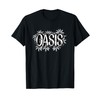Pretty Oasis Design for a Restorative Vibe T-Shirt