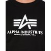 Alpha Industries Men’s Basic Sweater/Sweatshirt (Basic Sweater) - Black (Black