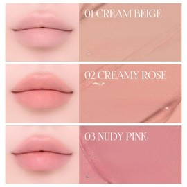 HEART PERCENT Dote On Mood All Cover Lip Base 4.1g, Shade:03 Nudy Pink