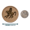 Flying Monkey Patrol Patch - 2" Round!