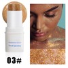 Glitter Face Stick, 3 Colours Body Glitter Stick, Chunky Mermaid