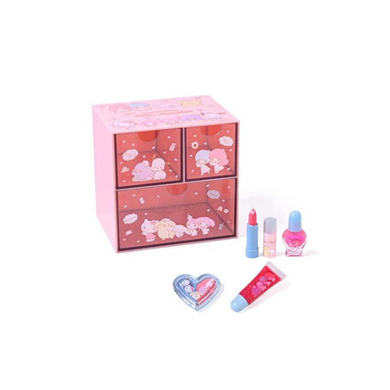 Race 221049 Sanrio Characters Makeup Set with Mini Chest