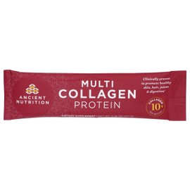 ANCIENT NUTRITION Multi Collagen Complex Powder Packet, 0.36 OZ ( Packaging may Vary)