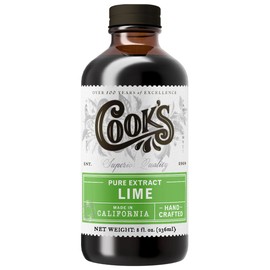 Cook's Pure Lime Extract 8 oz