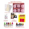 Productos Naturaly Kit Jabón De Glicerina Arcillas Carbón Activado Instructivo
