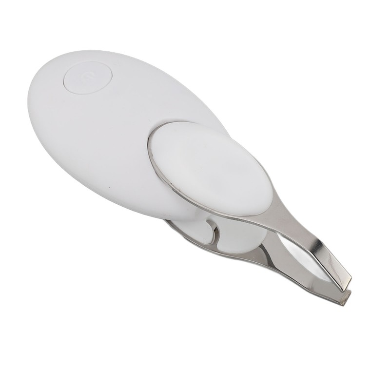 Eyebrow Tweezers with HD Camera 300mAh Battery USB Rechargeable Multifunctional