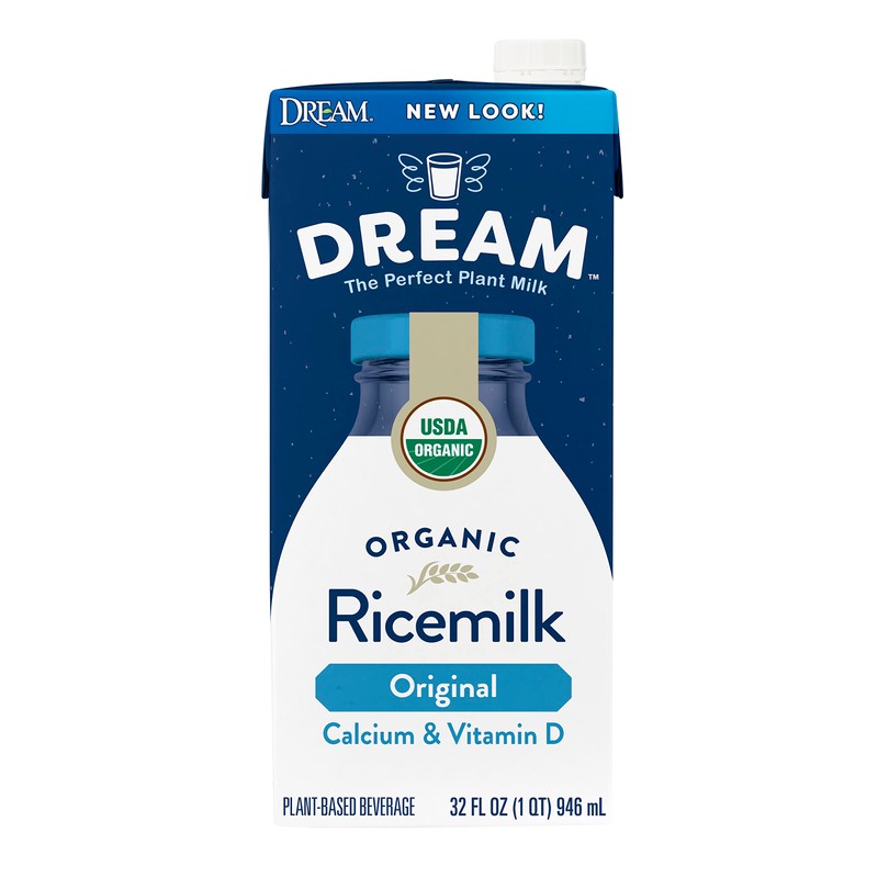 Rice Dream Organic Rice Milk Drink, Enriched Original, Calcium &