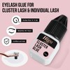 Higu clace Lash Glue, Lash Glue for Eyelash Clusters, 5ml