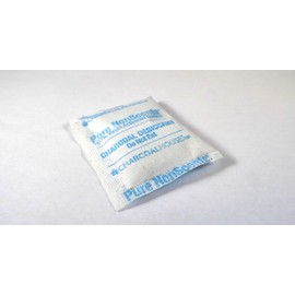 Activated Charcoal Sorbent Desiccant Packets - Desiccants Commercial Bulk, Vapor, Industrial, Odors, Packaging, Storage (50)