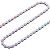 YBEKI Bicycle Chain 11-Speed Colour Bicycle Chain 1/2 x 11/128
