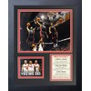 Miami Heat Big Three - Dunk 11" x 14" Framed