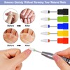 Norhogo 5 Piece Ceramic Nail Drill Set, Electric Nail Cutter