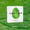 Simply Gum Simply Gum | Peppermint | Plant- Based Chewing
