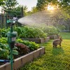 Motion Activated Animal Deterrent Sprinkler – Garden Water Jet Pest