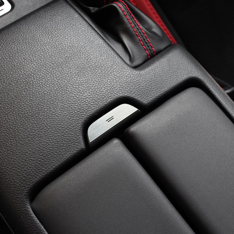 Barza GR86 Center Console Switch Cover, Hairline Style, Interior Custom