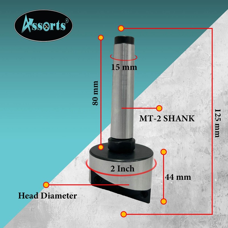2" Inch (50 mm) Head Diameter Fly Cutter for milling