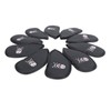 10PCS Golf Club Head Cover PU Leather Protective Abrasion Resistant