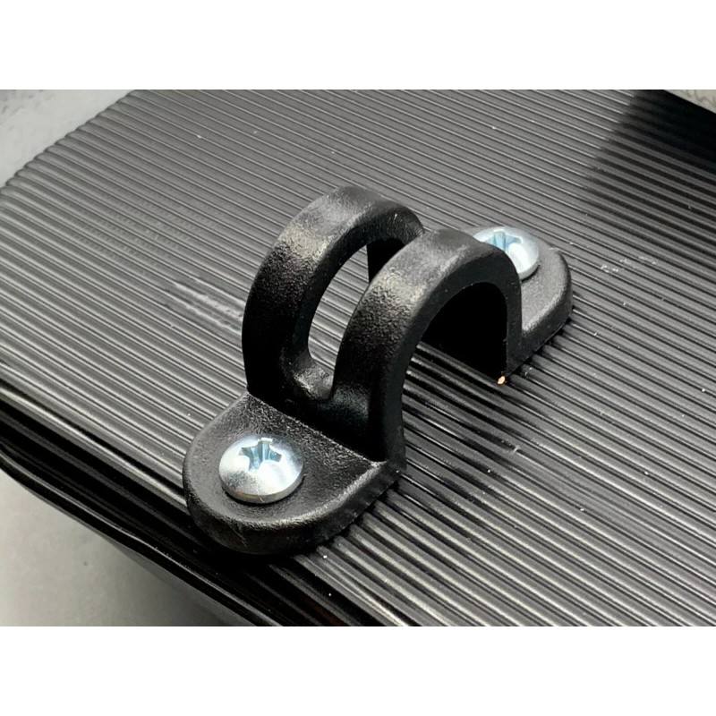 Medline Seat Brackets, 2 Pack, Replacement Parts Medline Steel Rolling