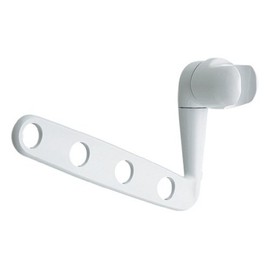 Kakudai 353-625-WH Retrofit Laundry Hook