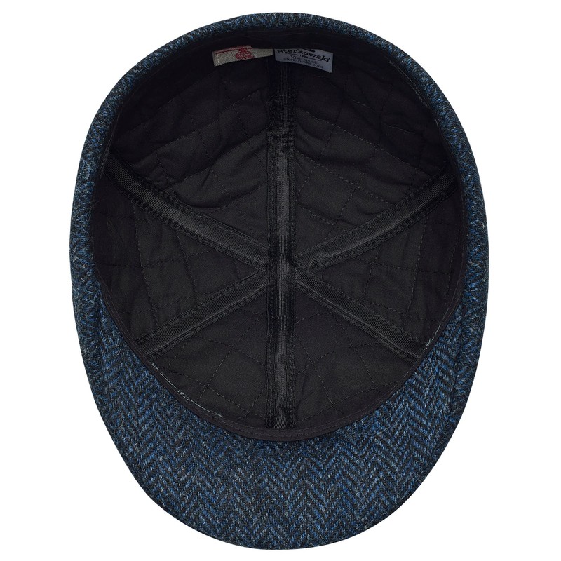Sterkowski Rusty Cap | Harris Tweed Peaked Cap for Men