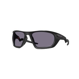 Oakley OO9431 Sunglasses Bundle: OO 9431 LATERALIS 943102 Matte Black Ink/Prizm Grey Policarbonate Standard and Universal Anti-slip Silicone Leash