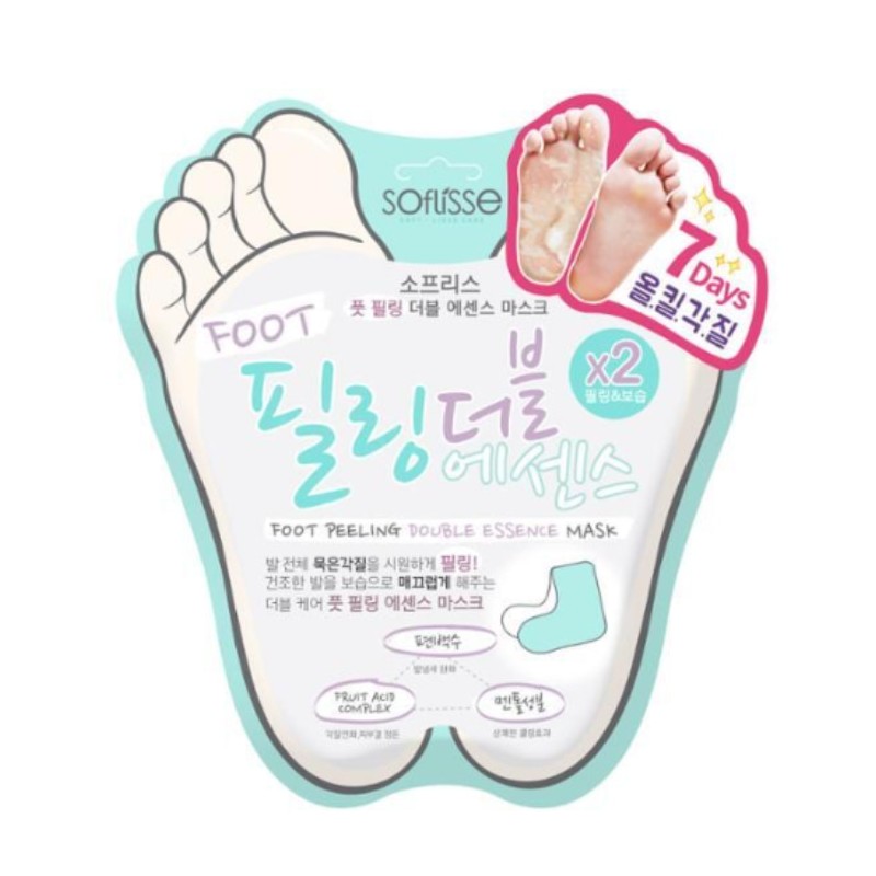 SOFLISSE Foot Peeling Double Essence Mask 40ml