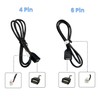 4 Pin & 6 Pin Cable Adapter for Android Car