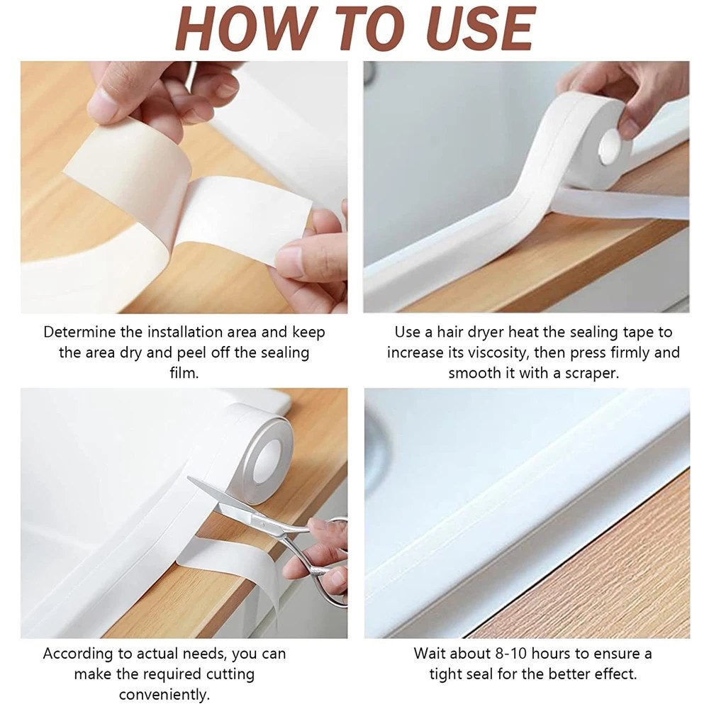 bath caulk tape