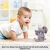 Dimple Baby Elephant Stuffed Animal Toy - Plush Elephant -