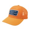 Field & Stream Men's Mesh Cap, Emblem/Orange, 5 Panel
