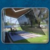 EZ Travel Collection RV Awning Shade Kit 8x13 Complete RV