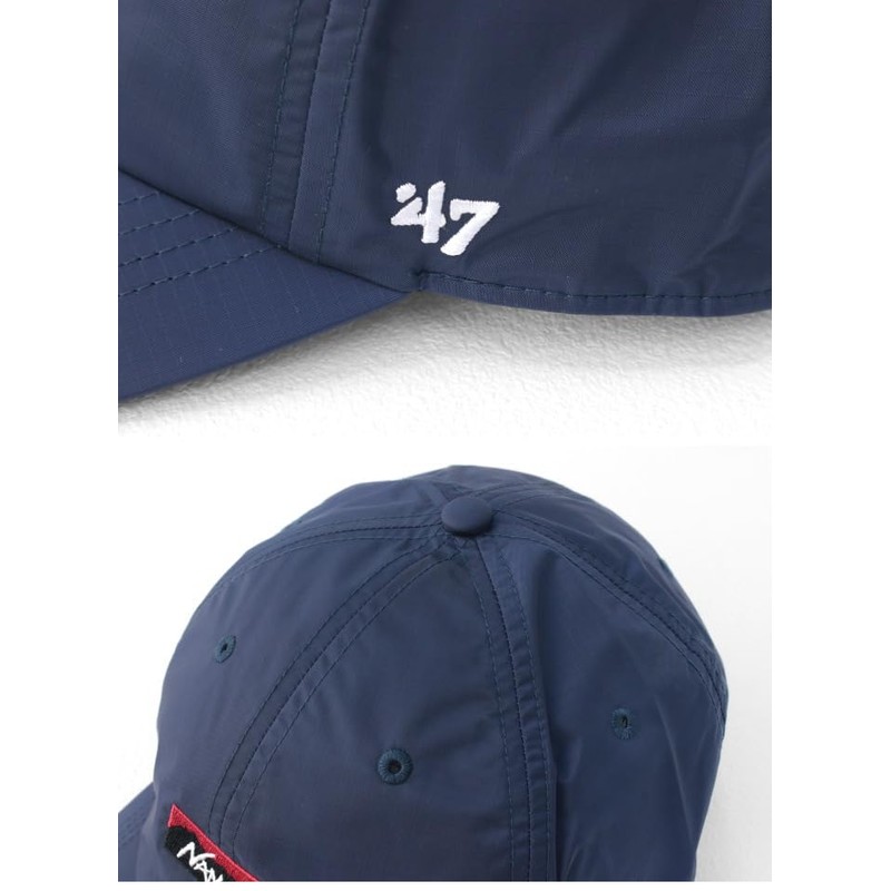 Nanga NS2413B019 Trekking Hat 47 AURORA TEX CAP, navy