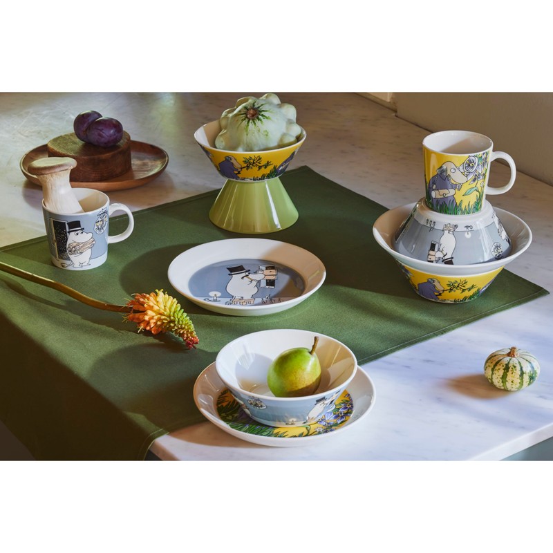 Moomin by ARABIA 1066912 Bowl, Dish, 5.9 inches (15 cm),