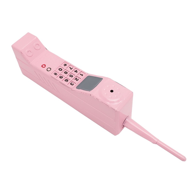 Brick Mobile Phone Model Vintage Cell Phone Prop Old Fashioned