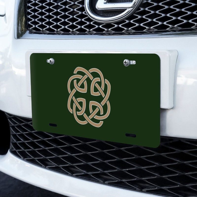 GRAPHICS & MORE Celtic Knot Love Eternity Novelty Metal Vanity