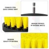 Drill Brushes Attachment Set 4Pcs Brush for Drill 1/4in Power