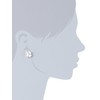 Vinani Flower OKL Silver Earrings