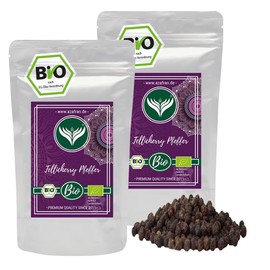 Azafran Organic Tellicherry Pepper, Tellicherry Black Pepper, Malabar Pepper 500 g