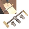 Woodworking Bench Dog Clamp Strong Metal Fast Fixed Portable Woodworking