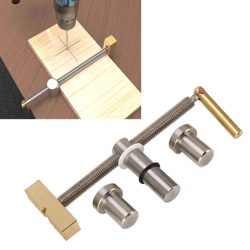Woodworking Bench Dog Clamp Strong Metal Fast Fixed Portable Woodworking