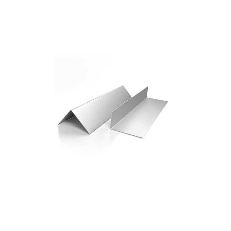 designbleche Anodised Aluminium Angle Profile, 100 x 100 x 1000