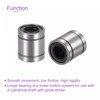 sourcing map LM8SUU 8 mm Bore 15 mm Linear Ball
