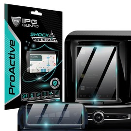 IPG ProActive Made for Volvo 2018-24 XC40 XC60/ 2019-24 S60 S90 V60 / 2016-24 XC90 / 2017-24 V90 8.7" Navigation + Climate Control Display 9H Hardness Screen Protector Nano Ceramic Film Ultra