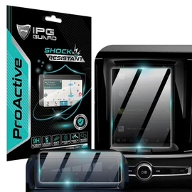 IPG ProActive Made for Volvo 2018-24 XC40 XC60/ 2019-24 S60 S90 V60 / 2016-24 XC90 / 2017-24 V90 8.7" Navigation + Climate Control Display 9H Hardness Screen Protector Nano Ceramic Film Ultra