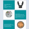 Scuba Diving Valve M18x1.5 Pressure Reducing Valve Breathing Head for