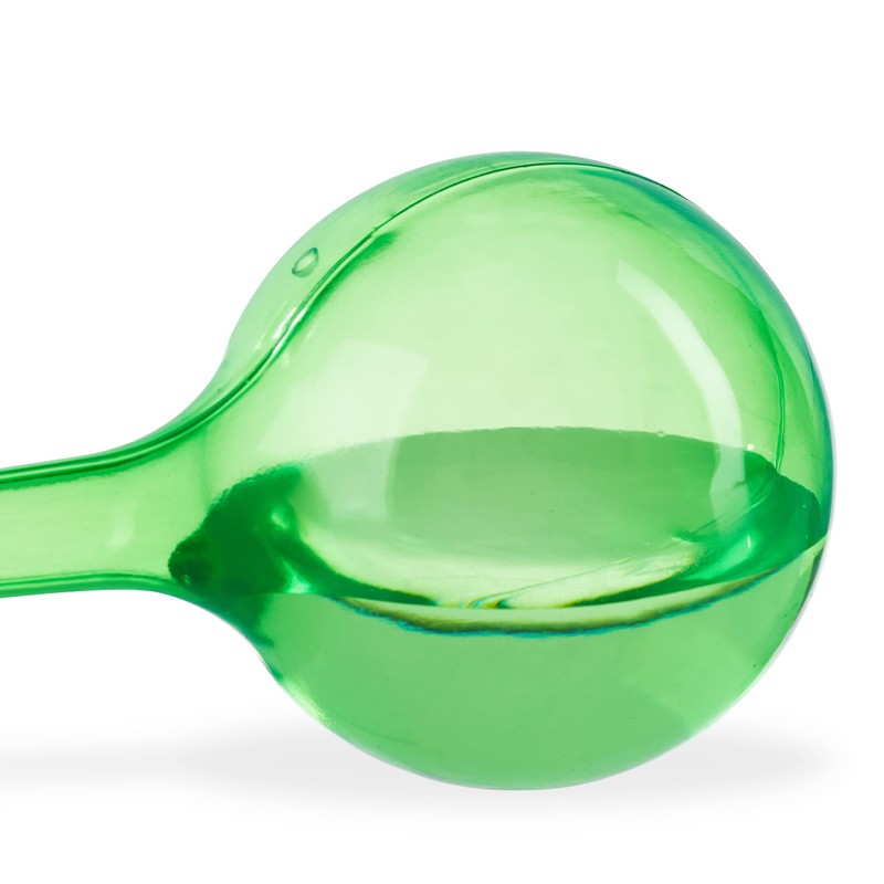 Relaxdays Plant Watering Globes Set, 2-Week Reservoir for Potted Plants,