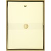 Gold Butterfly (Stationery) (Letter-Perfect Stationery Series)